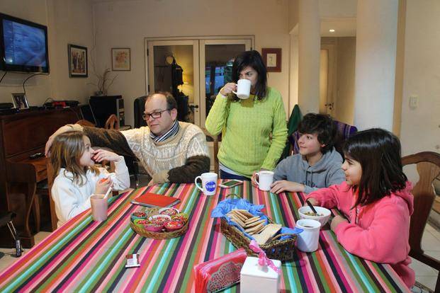 La mañanas de la familia Barbosa