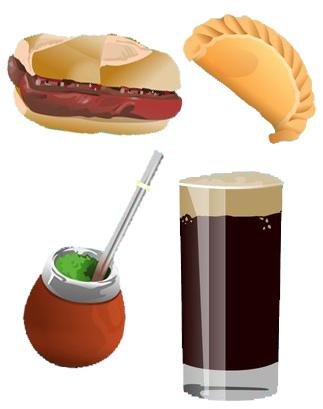 Una campaña para que la empanada, el mate, el fernet y el choripán se conviertan en emojis