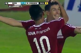 River venció a Sportivo Rivadavia