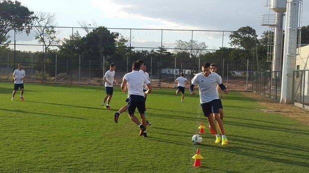 La Selección olímpica se entrenó en el CEFAN 2