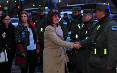 El Ministerio de Seguridad envía efectivos para colaborar en los JJ.OO.