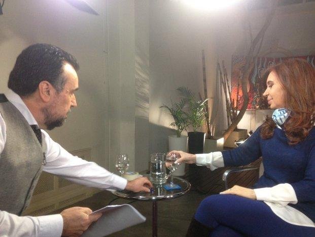 Cristina Kirchner: "Hay mas cartoneros, hay más gente en situación de calle"