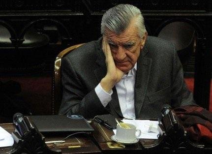 Gioja: "tenemos bronca y desazón, llego el segundo semestre y no pasa nada"