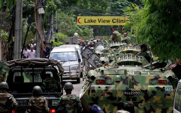 Terminó con 20 muertos el nuevo ataque del ISIS en Bangladesh