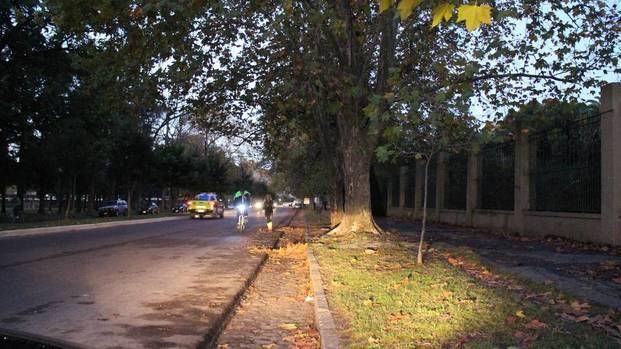 Zona roja en el Bosque: el Hípico ya abre el paraguas