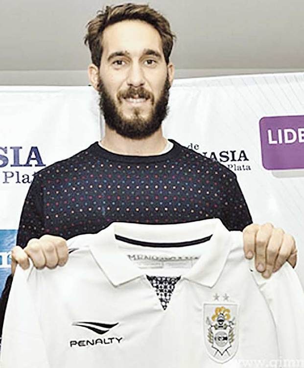 “Vengo a jugar a Gimnasia con todas las ganas”