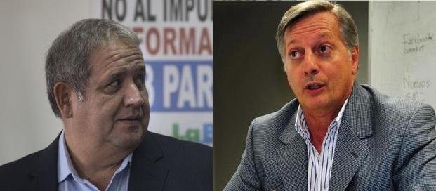Aranguren calificó de "vulgar" y "cobarde" al bancario Palazzo