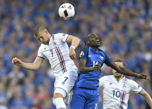 Eurocopa: Islandia dejó de ser sorpresa ante Francia