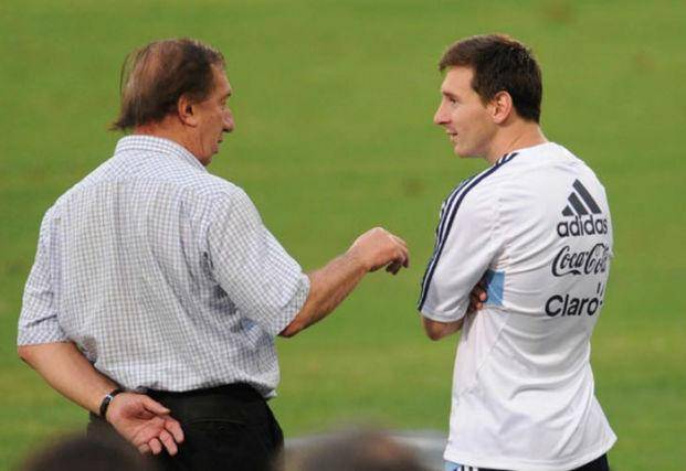 Para Bilardo: "Messi volverá y tendrá el apoyo de toda la gente"