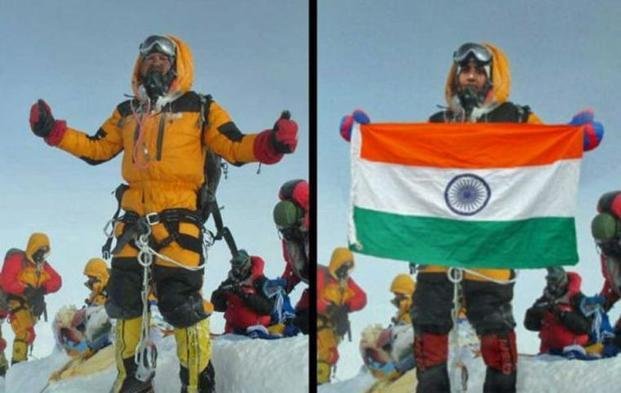 Trucaron fotos para probar su subida al Everest
