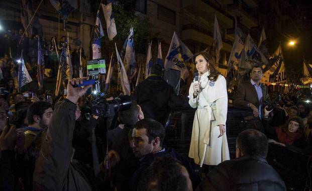 Cristina no puede cobrar la pensión de ex presidenta