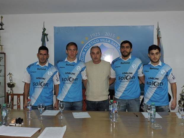 San Carlos presentó a sus flamantes refuerzos