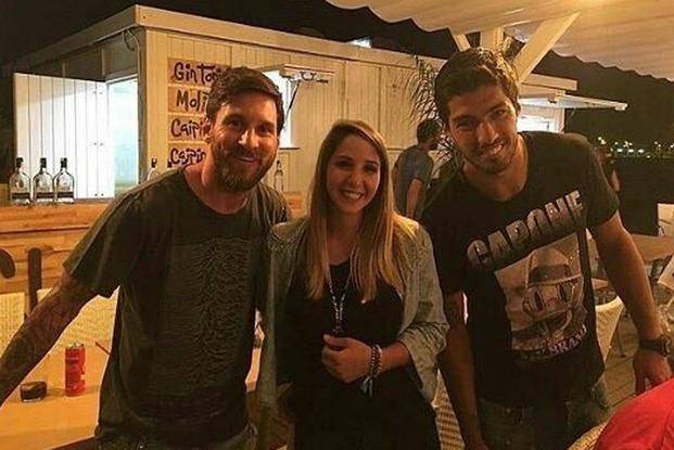 Lio Messi y el reencuentro con uno de sus principales "socios" en el Barcelona