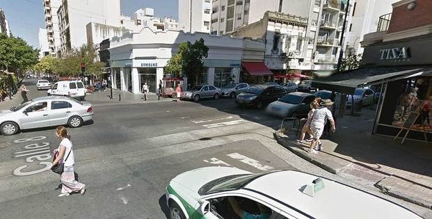 Movilización y corte en 8 y 47