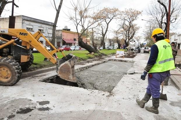 Repararon más de 60 puntos críticos en calles de la Ciudad