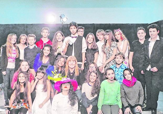Taller de Teatro en el Liceo, por la integración de comunidades educativas