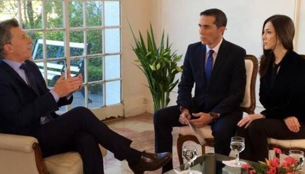 Macri: “Para el año que viene la Argentina va a volver a crecer después de cinco años”