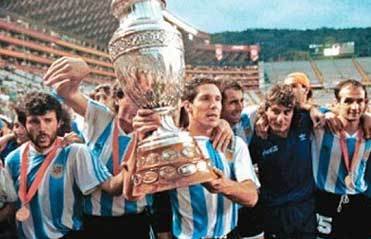 A 25 años del título de Argentina en Chile