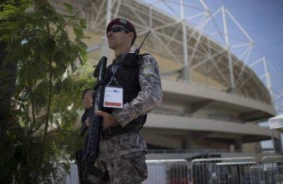 Brasil: cae un grupo que planeaba 
atentados durante los Juegos