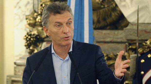 Macri: "Acá se acabó la joda para todo el mundo"