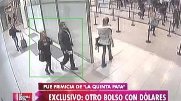 Ex senador dijo que no sabía que no podía salir del país con más de 28.000 dólares