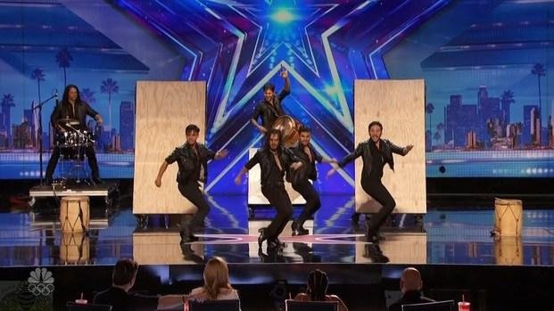 Malevo sorprendió y pasó a semifinales de "America's Got Talent"