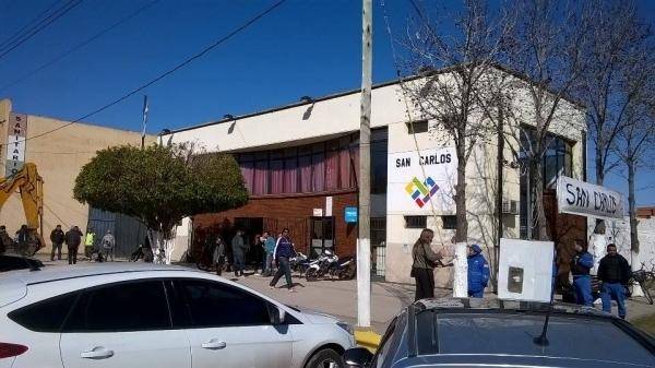 Repudio de la UCR al ataque a un delegado