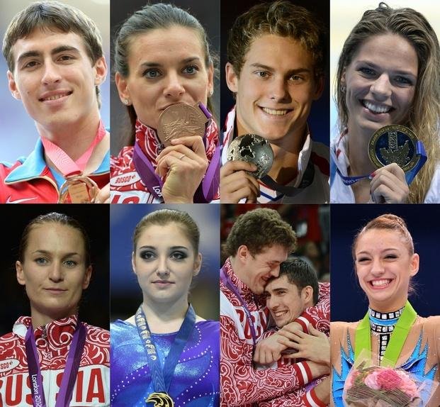 Los atletas rusos, fuera de Río por casos sistemáticos de doping