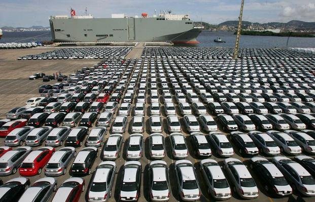 La importación de autos creció un 42% en el año