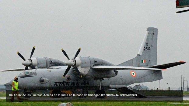 Desapareció un avión con 29 personas abordo en la India