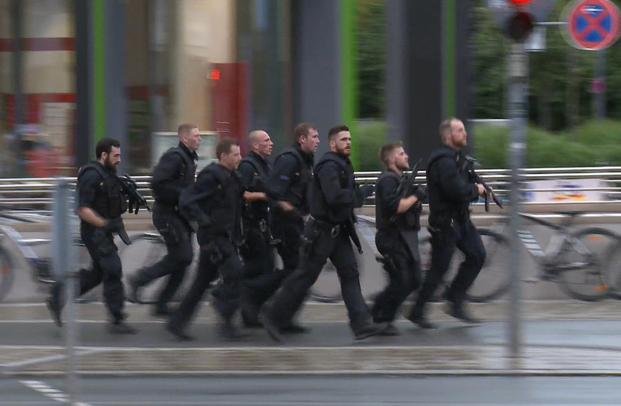 Alemania: la policía habla de "alta alerta terrorista"