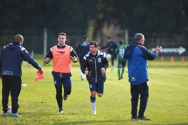 El Lobo tiene todo listo para el amistoso de mañana ante el Calamar