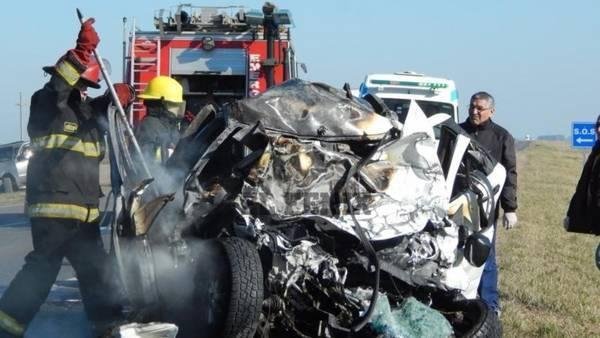 Tragedia en la Ruta 3