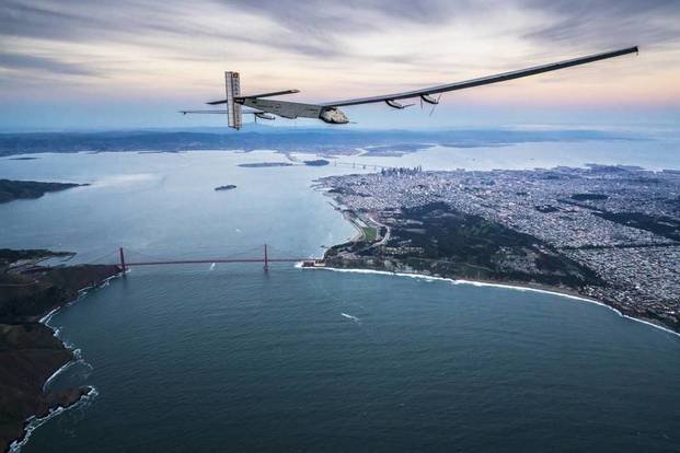 El avión solar, listo para completar su hazaña