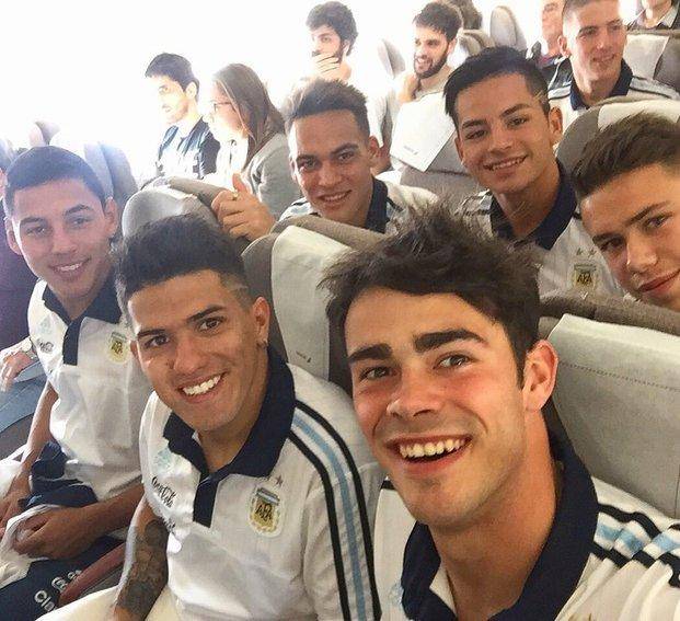 Sangre albirroja en la Sub 20
