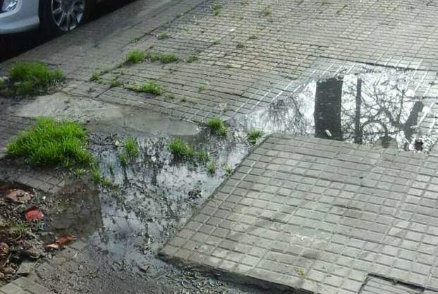 Queja por desborde cloacal