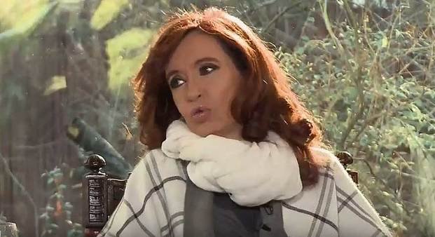 Video: Cristina Kirchner dijo que "no temo en absoluto ir a la cárcel"