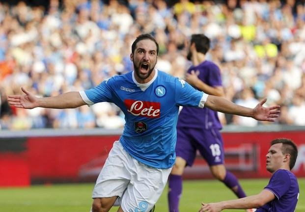 Pipita Higuaín pasó la revisión médica 
para sumerse a la Juve