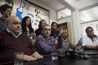 Reapareció Moreno y amenazó con carta “documento” a periodistas