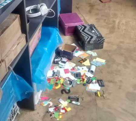 Simuló ser ciego, pero le hacía de campana a un amigo en City Bell