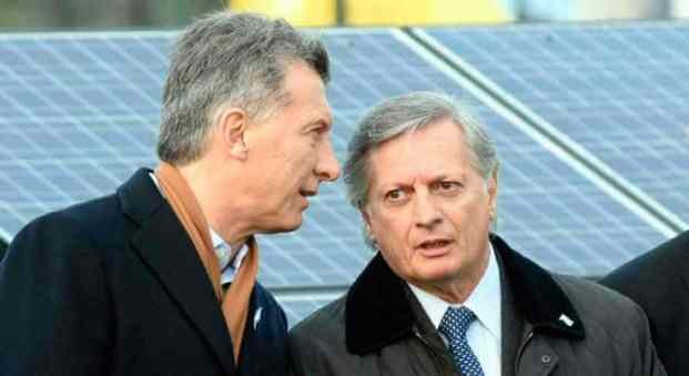 Macri sostuvo que el aumento de tarifas "no es culpa de Aranguren"