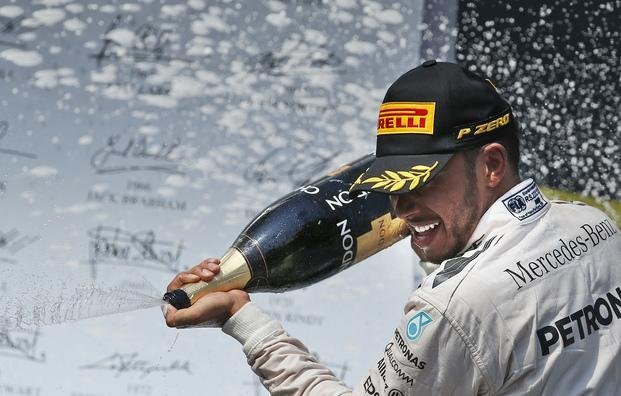 Hamilton ganó en Hungría y es el nuevo líder de la Fórmula 1