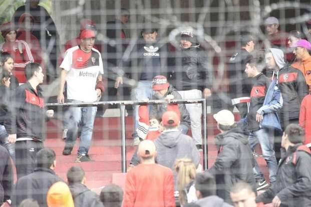Newell's y Central empataron sin goles por la Copa Santa Fe y hubo disturbios