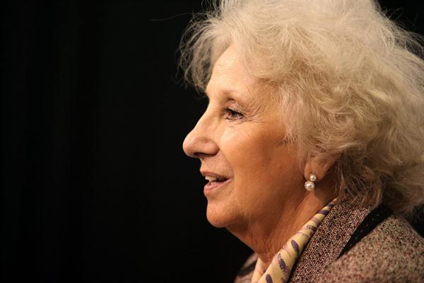 Estela De Carlotto dijo no ser "amiga de Cristina"