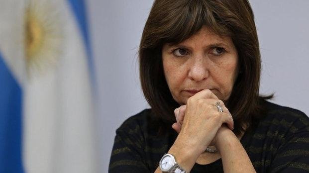 Bullrich aseguró que Argentina esta en "constante alerta" ante el terrorismo