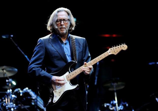 Eric Clapton colabora con los Stones en nuevo disco