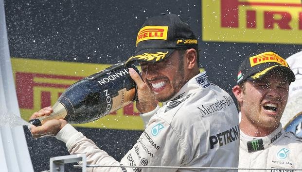 Hamilton ganó en Hungría y ahora lidera el campeonato