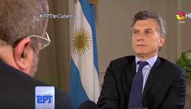 Video: Macri auguró "disminución de la inflación" 
en la segunda mitad del año