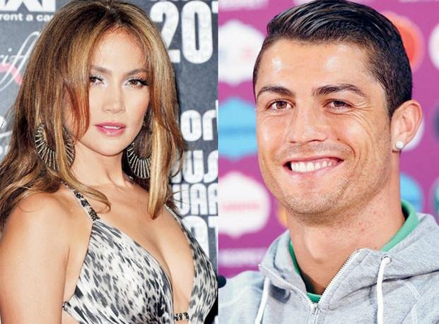 Jennifer López festejó su cumpleaños con un show en Las Vegas y con Cristiano Ronaldo