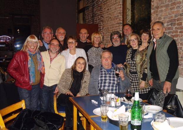 Reencuentro de ex alumnos  del Liceo